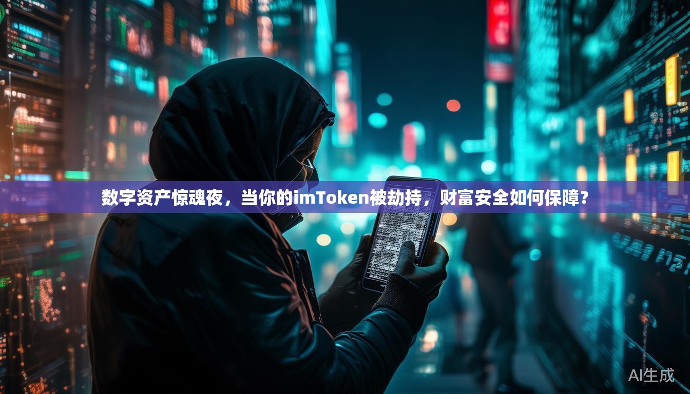 数字资产惊魂夜，当你的imToken被劫持，财富安全如何保障？