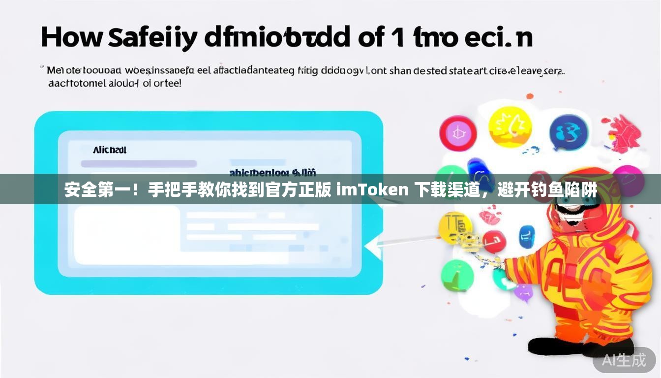 安全第一！手把手教你找到官方正版 imToken 下载渠道，避开钓鱼陷阱
