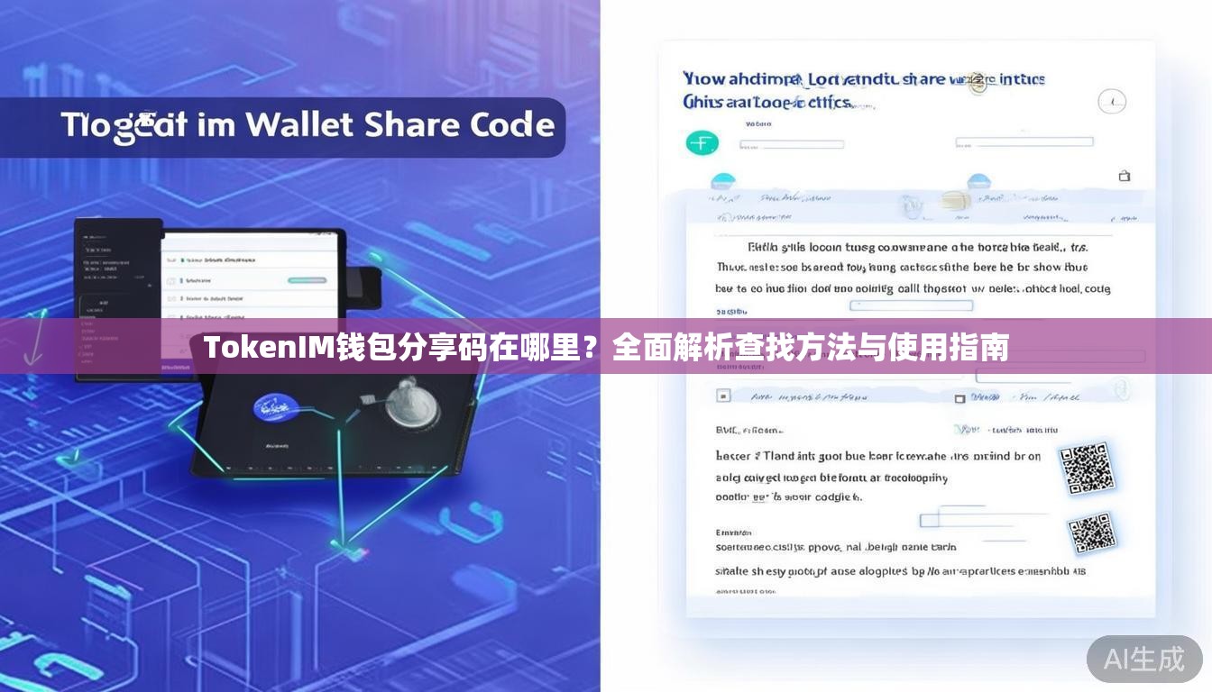 TokenIM钱包分享码在哪里？全面解析查找方法与使用指南