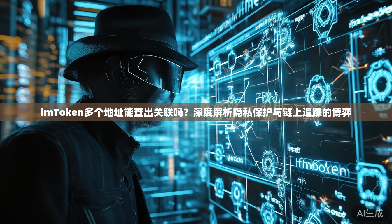 imToken多个地址能查出关联吗？深度解析隐私保护与链上追踪的博弈