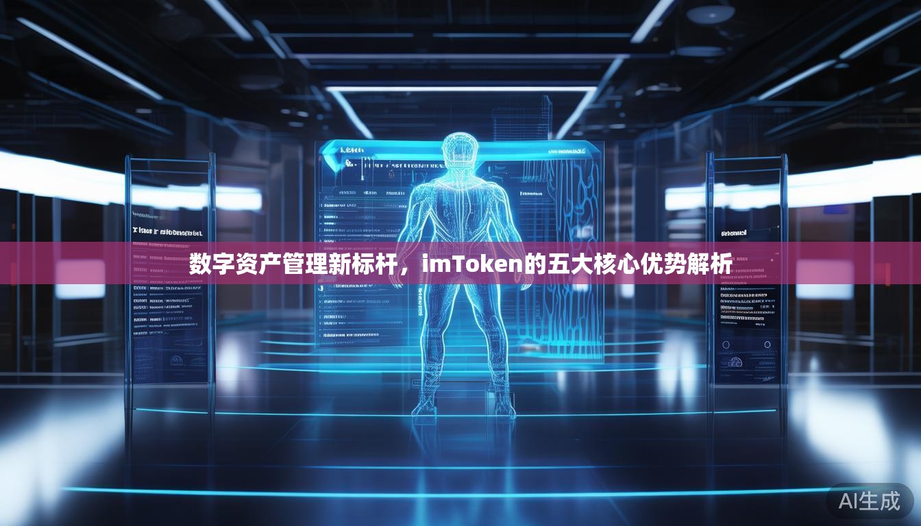 数字资产管理新标杆，imToken的五大核心优势解析