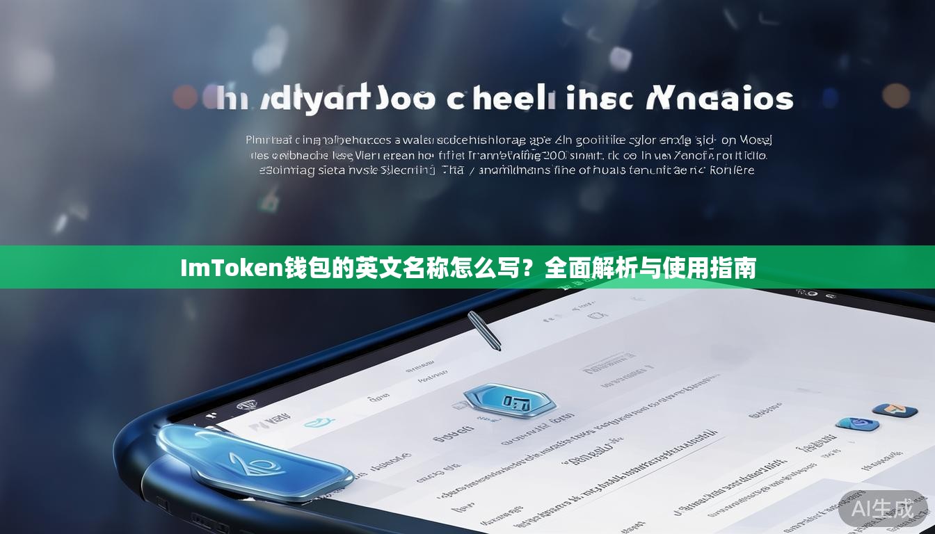 ImToken钱包的英文名称怎么写？全面解析与使用指南
