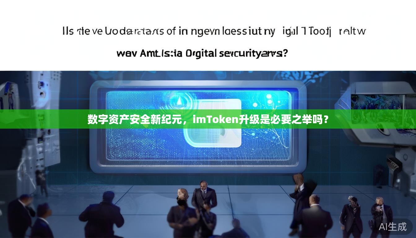 数字资产安全新纪元，imToken升级是必要之举吗？