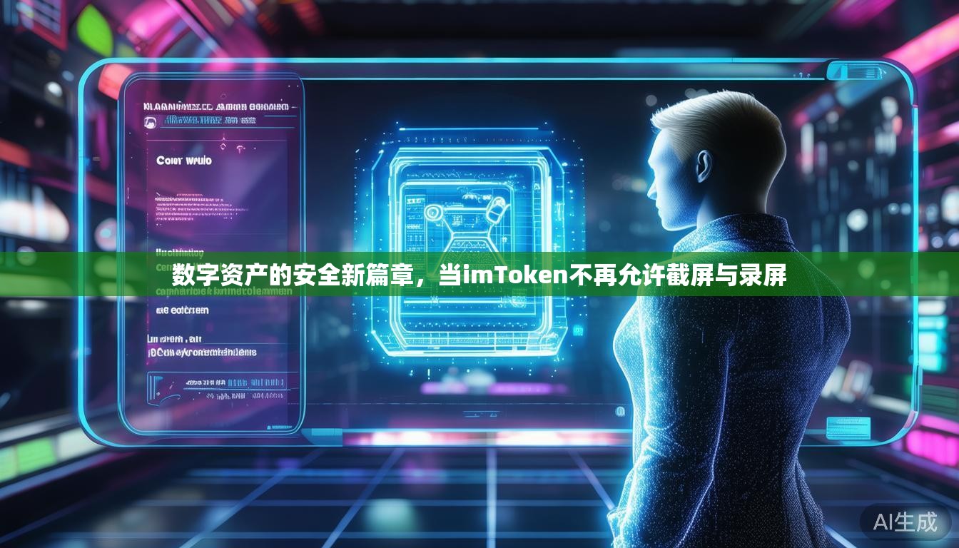 数字资产的安全新篇章，当imToken不再允许截屏与录屏