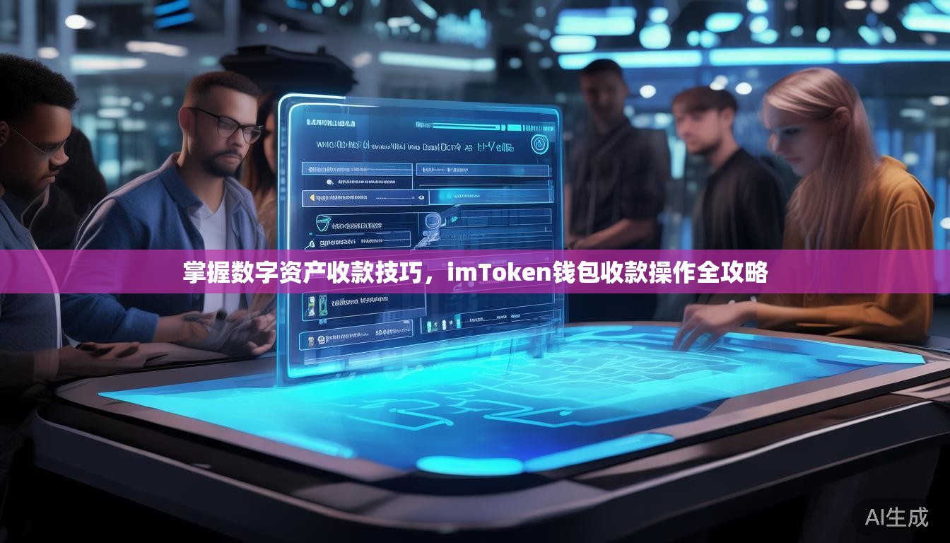 掌握数字资产收款技巧，imToken钱包收款操作全攻略