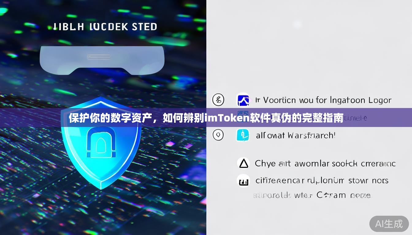 保护你的数字资产，如何辨别imToken软件真伪的完整指南