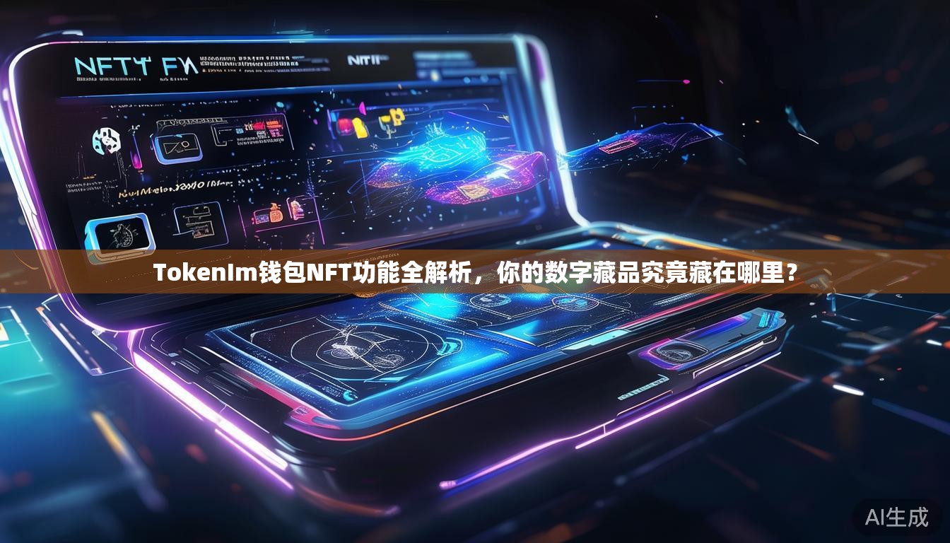 TokenIm钱包NFT功能全解析，你的数字藏品究竟藏在哪里？