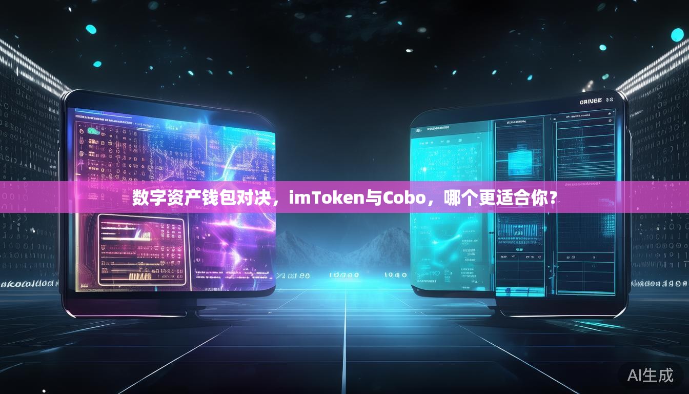 数字资产钱包对决，imToken与Cobo，哪个更适合你？