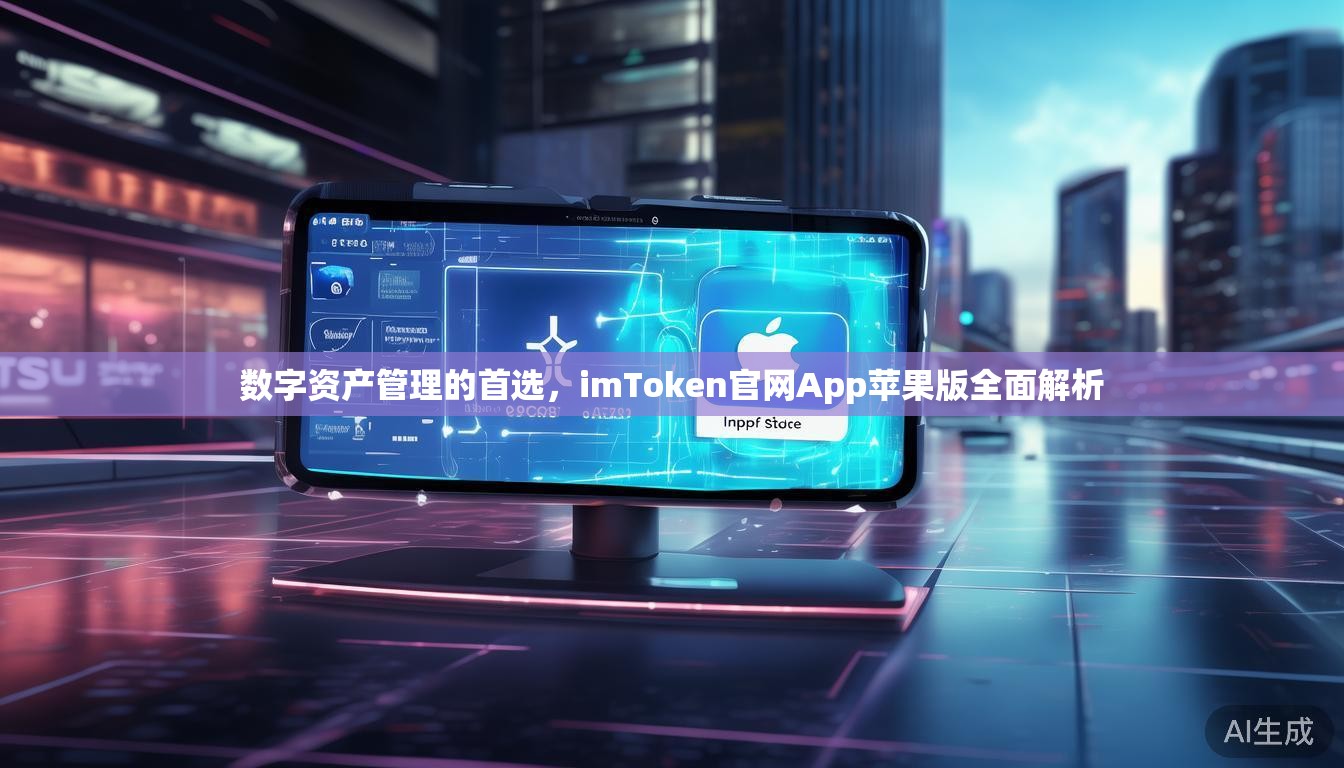 数字资产管理的首选，imToken官网App苹果版全面解析
