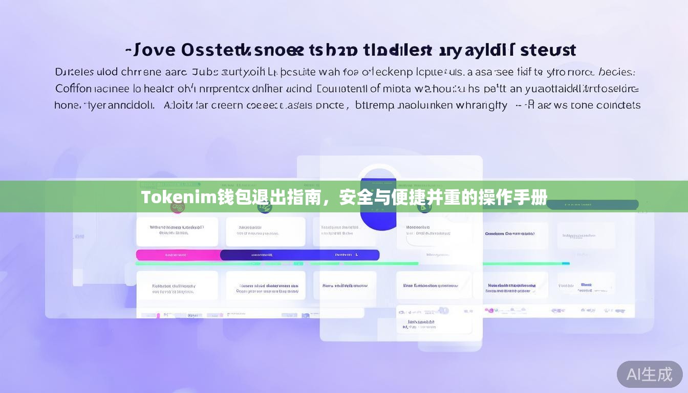 Tokenim钱包退出指南，安全与便捷并重的操作手册