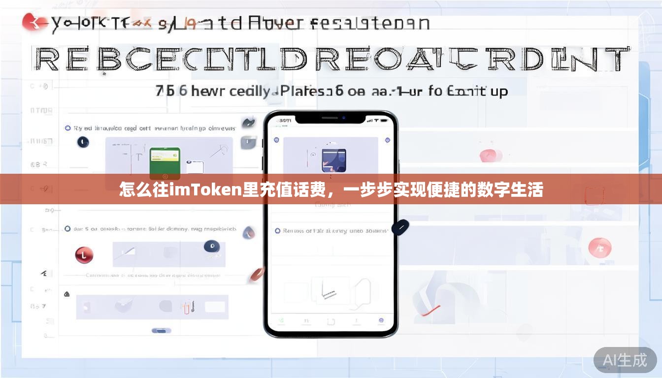 怎么往imToken里充值话费，一步步实现便捷的数字生活