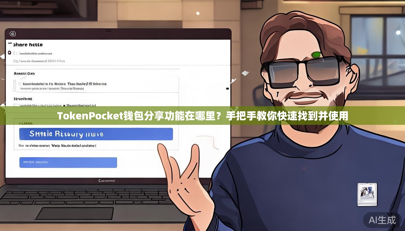 TokenPocket钱包分享功能在哪里？手把手教你快速找到并使用