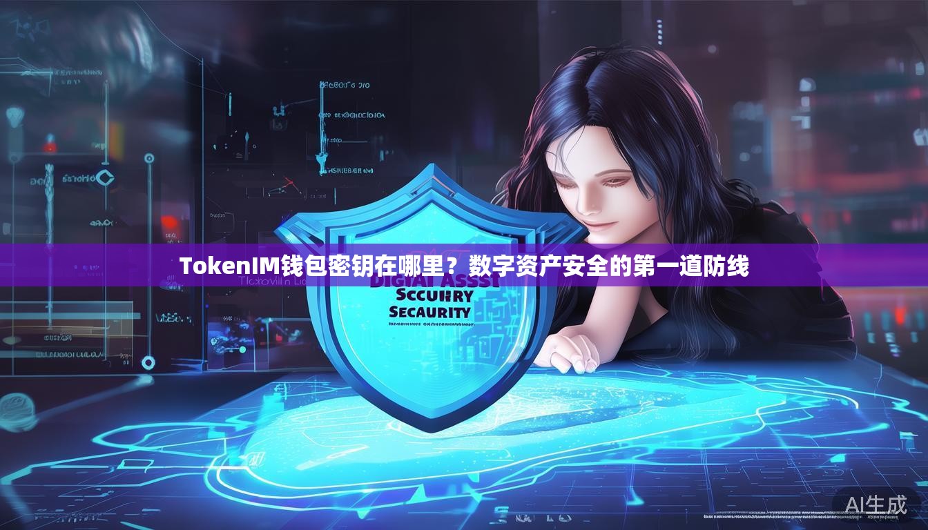 TokenIM钱包密钥在哪里？数字资产安全的第一道防线