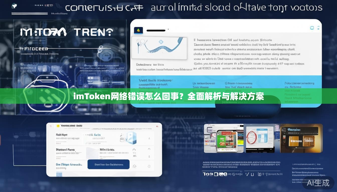 imToken网络错误怎么回事？全面解析与解决方案