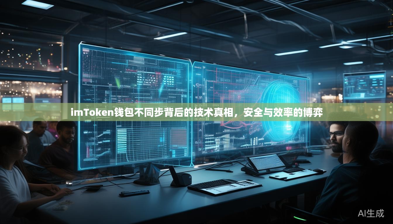 imToken钱包不同步背后的技术真相，安全与效率的博弈