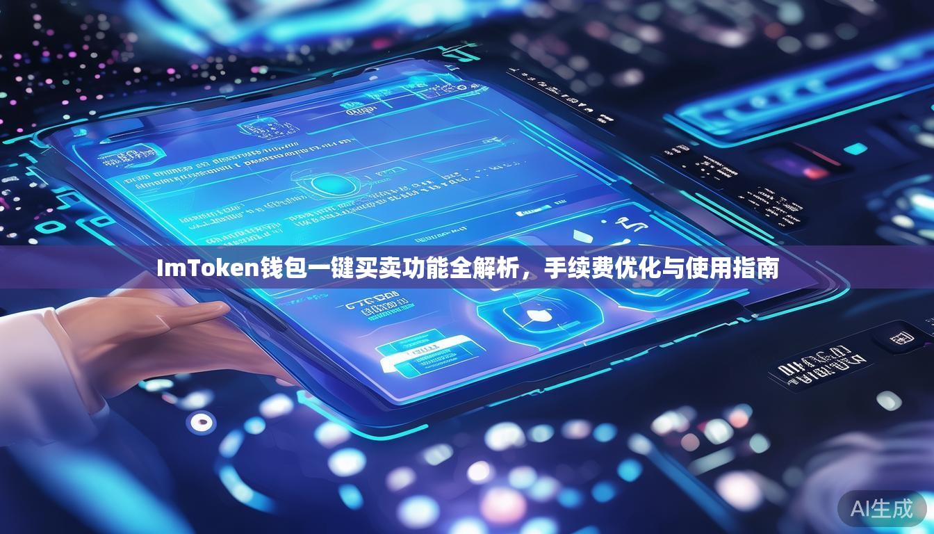 ImToken钱包一键买卖功能全解析，手续费优化与使用指南