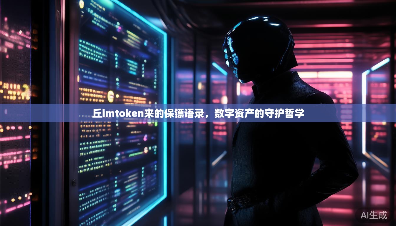 丘imtoken来的保镖语录，数字资产的守护哲学