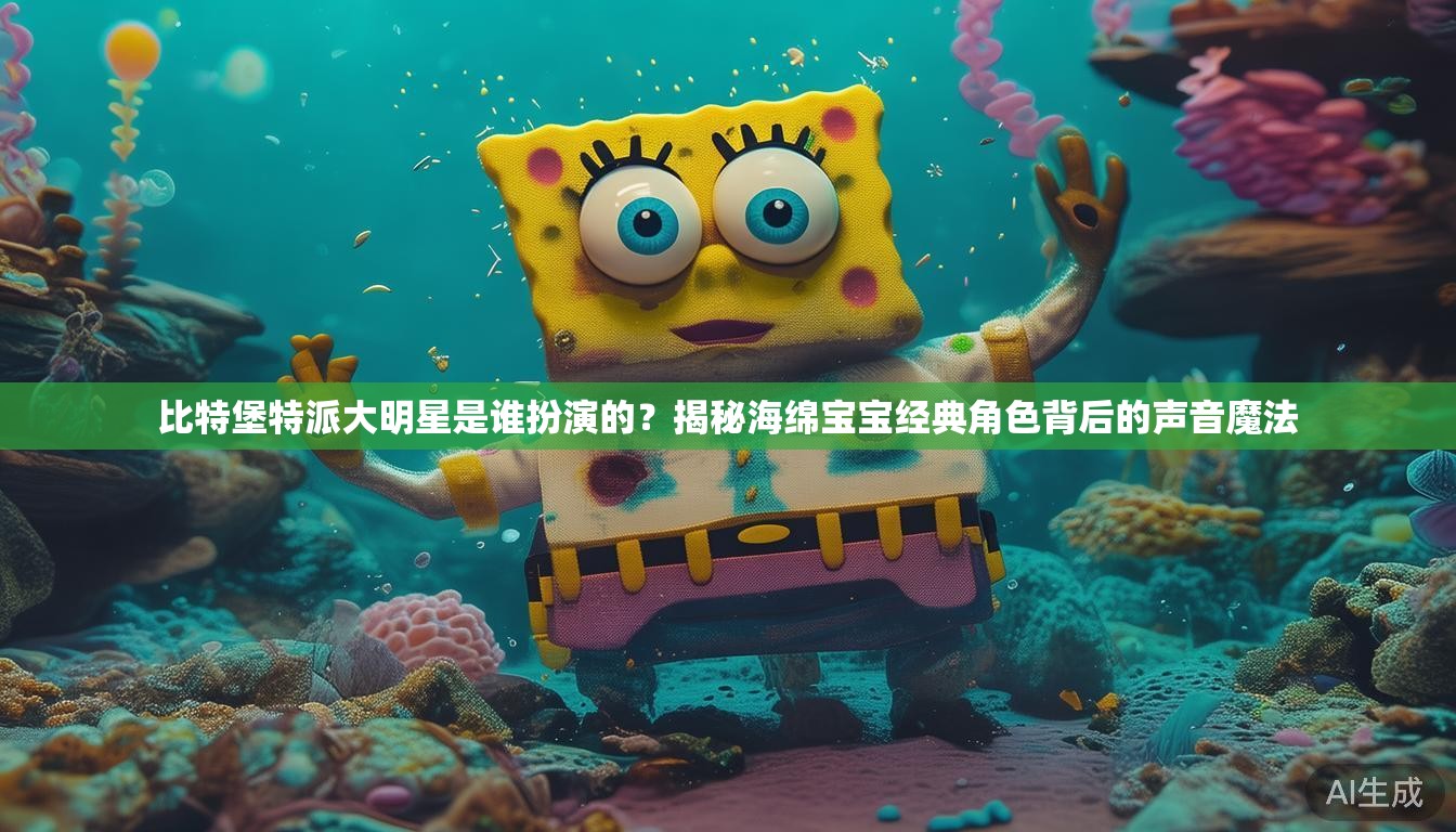 比特堡特派大明星是谁扮演的？揭秘海绵宝宝经典角色背后的声音魔法