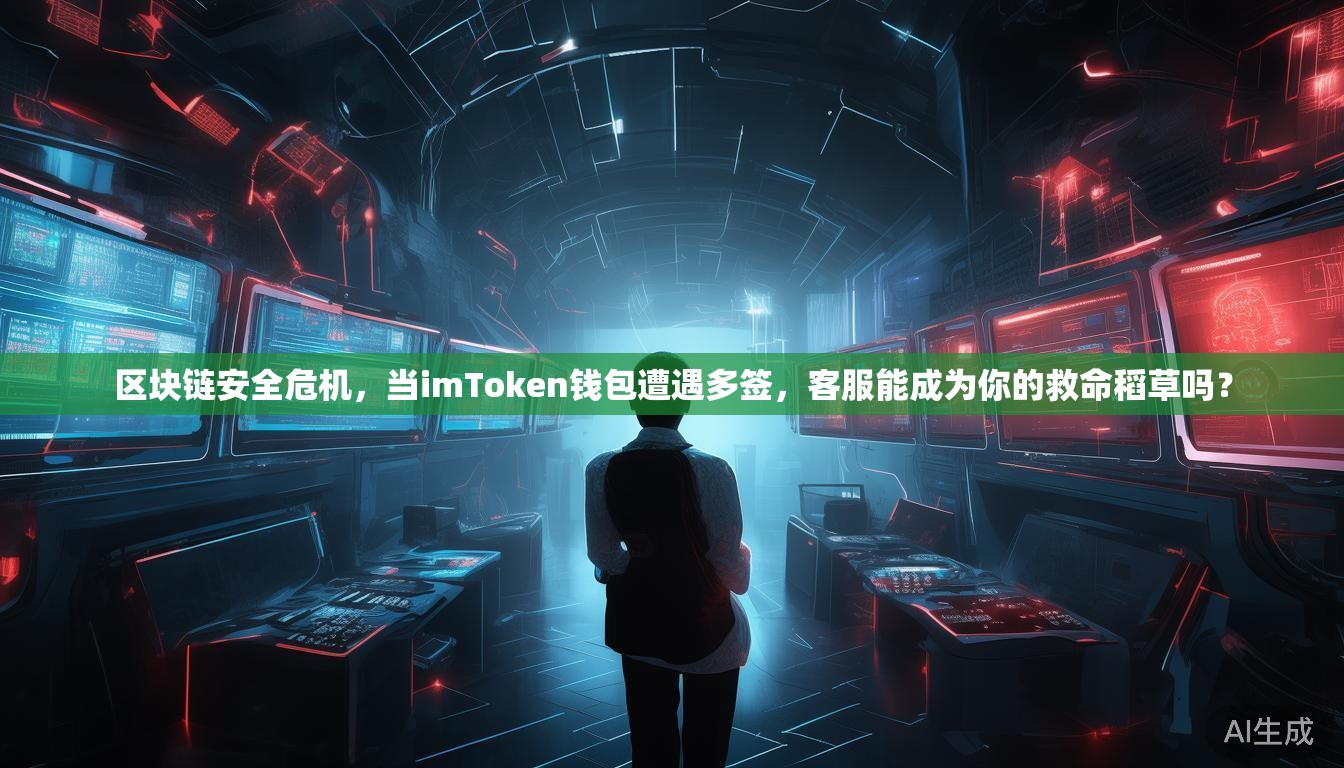 区块链安全危机，当imToken钱包遭遇多签，客服能成为你的救命稻草吗？