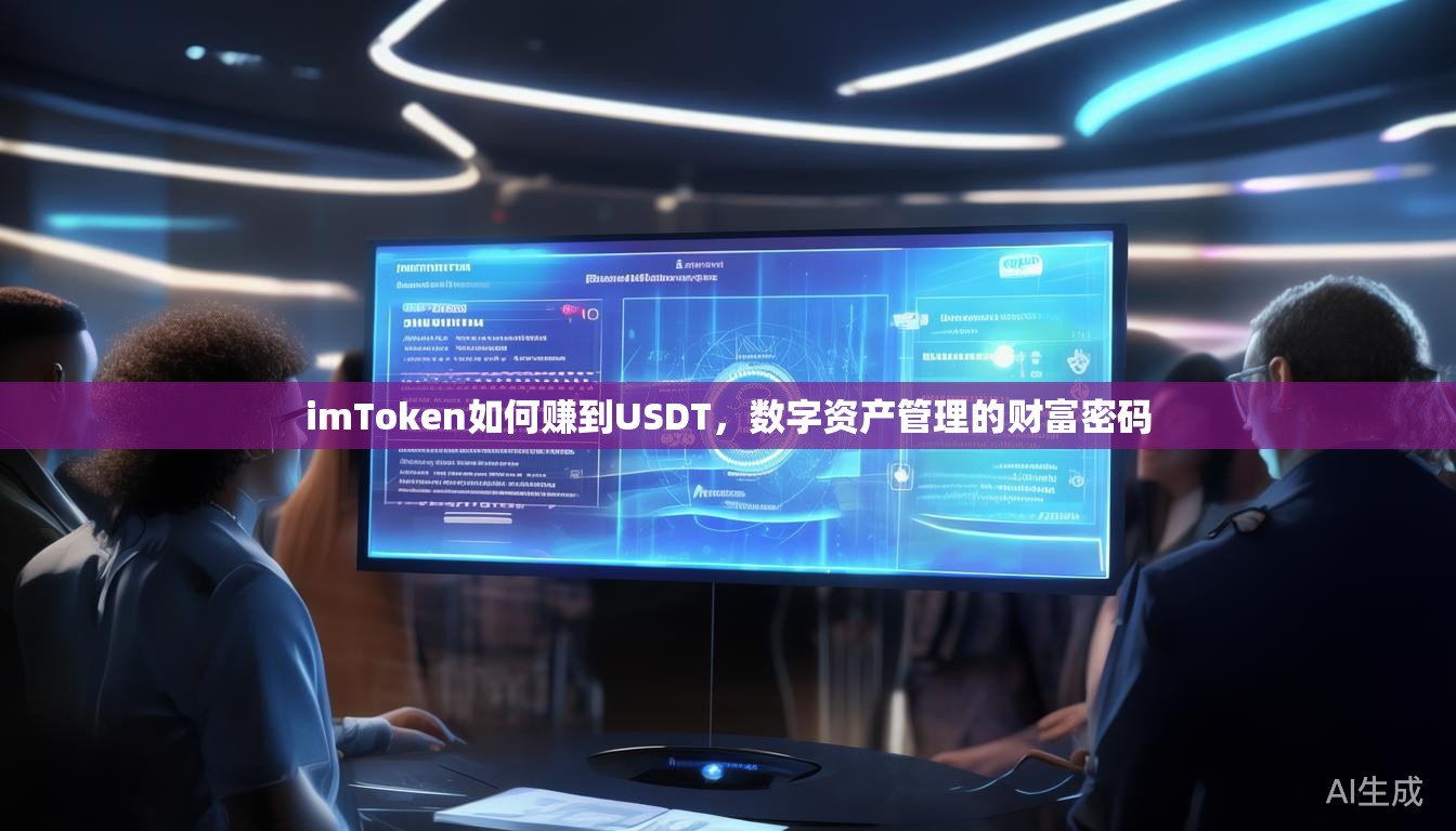 imToken如何赚到USDT，数字资产管理的财富密码