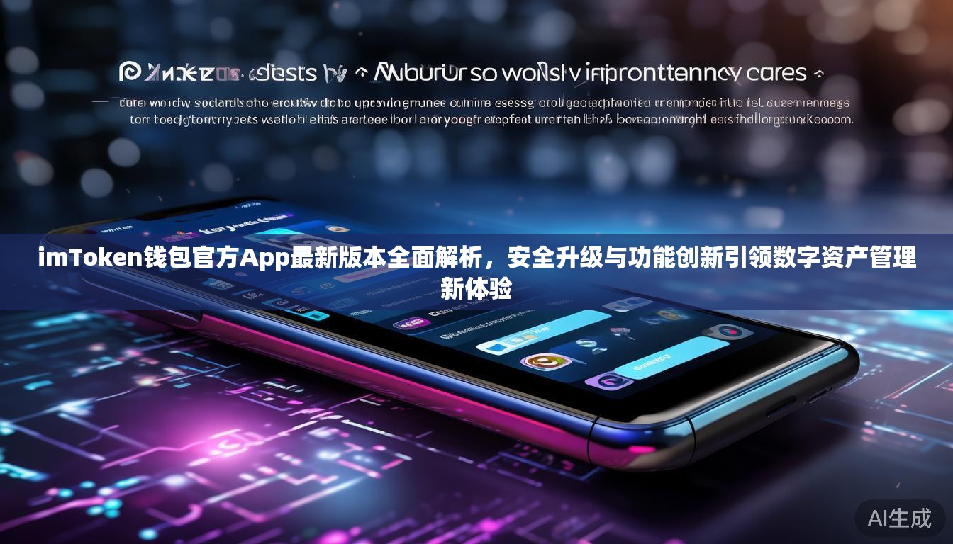imToken钱包官方App最新版本全面解析，安全升级与功能创新引领数字资产管理新体验