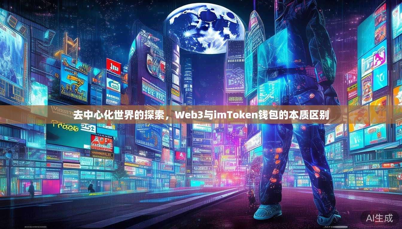 去中心化世界的探索，Web3与imToken钱包的本质区别