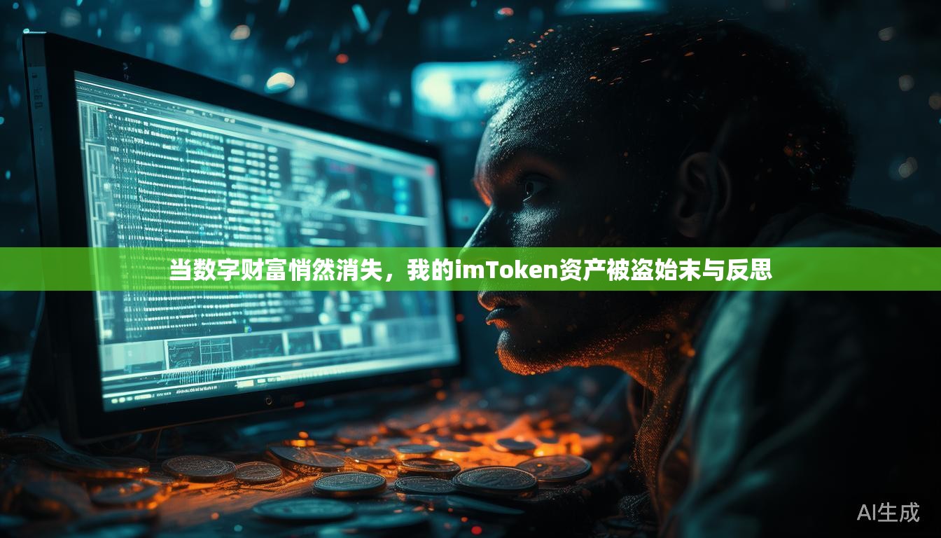 当数字财富悄然消失，我的imToken资产被盗始末与反思