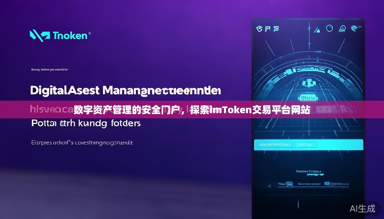 数字资产管理的安全门户，探索imToken交易平台网站