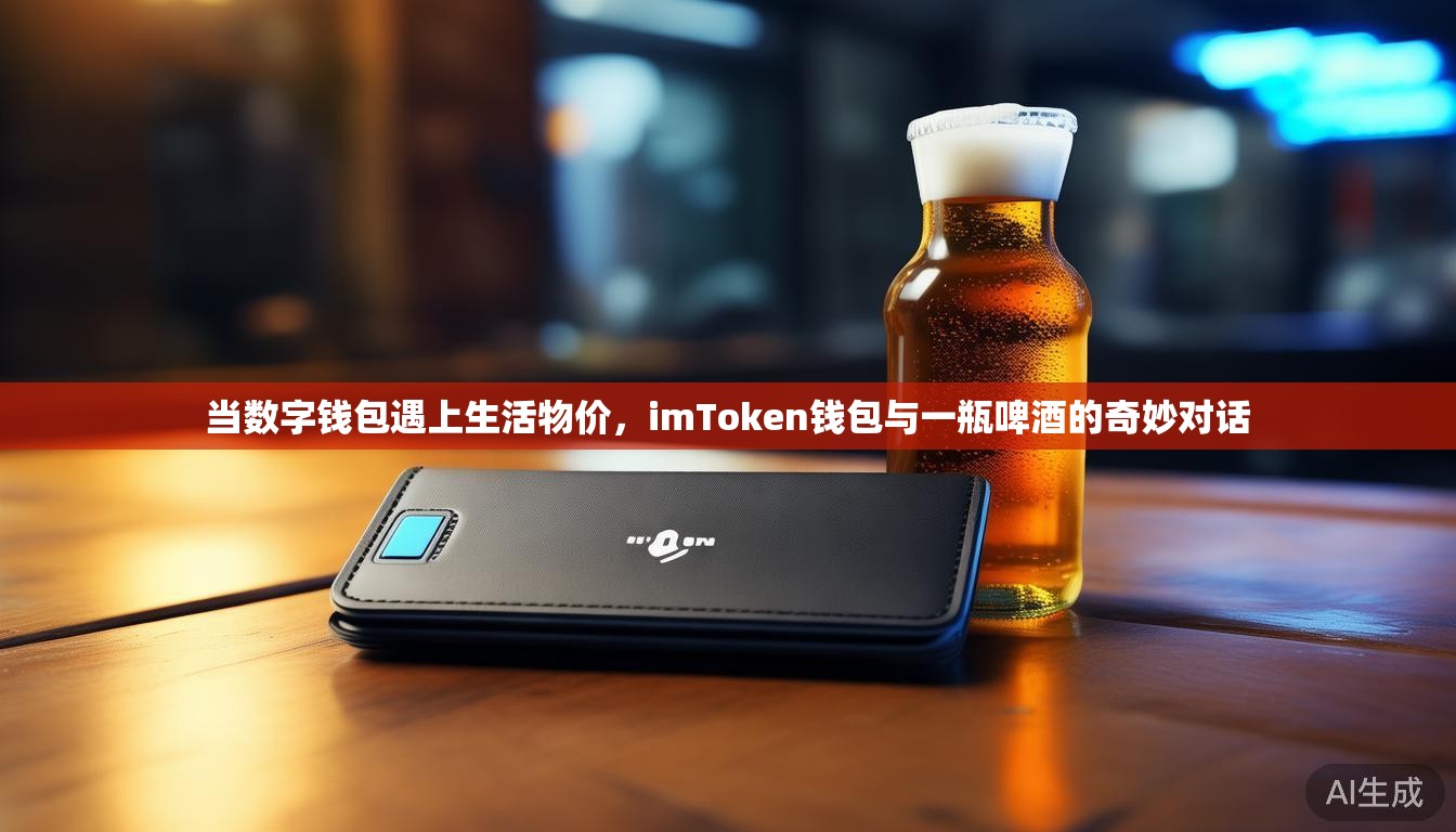 当数字钱包遇上生活物价，imToken钱包与一瓶啤酒的奇妙对话