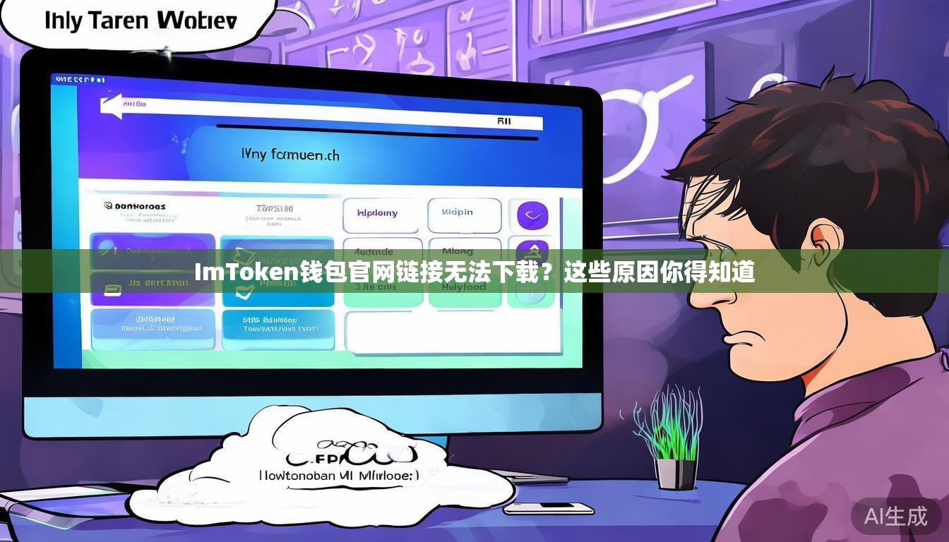 ImToken钱包官网链接无法下载？这些原因你得知道