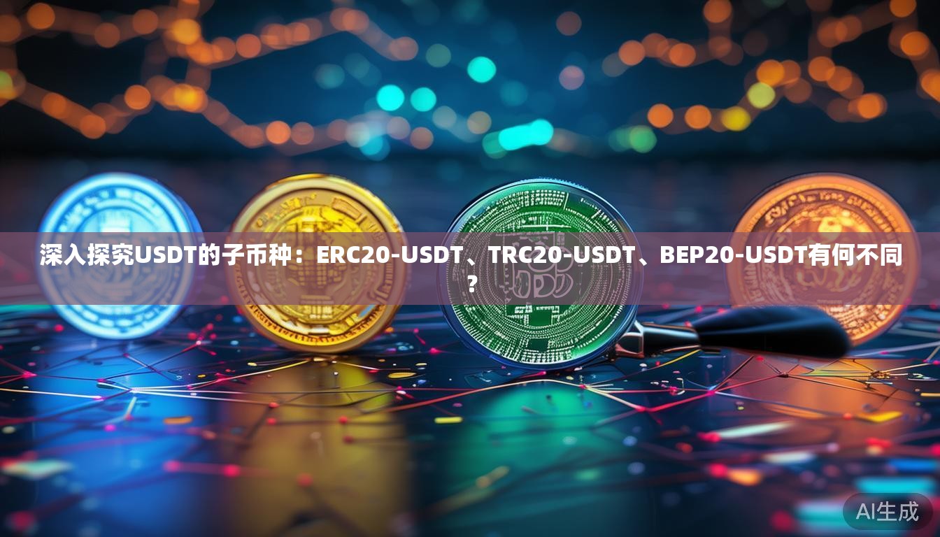 深入探究USDT的子币种：ERC20-USDT、TRC20-USDT、BEP20-USDT有何不同？