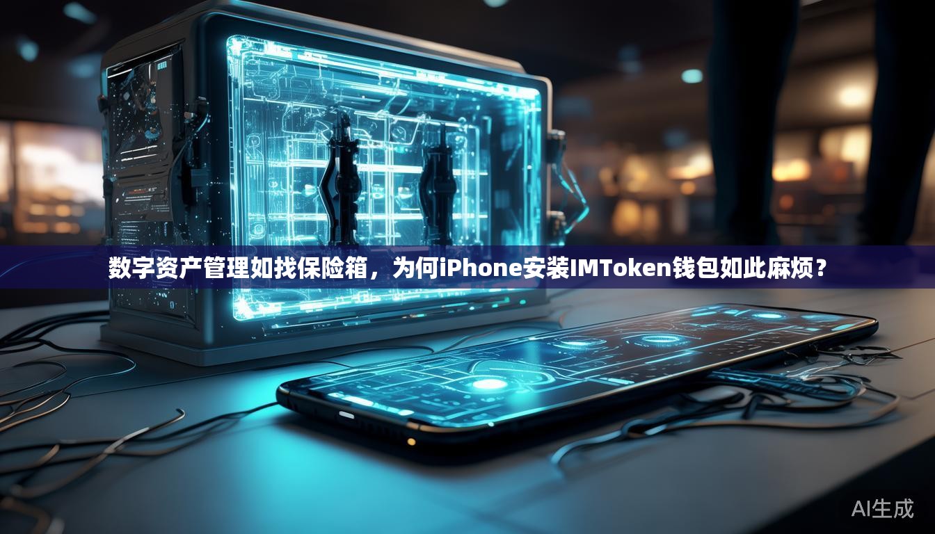 数字资产管理如找保险箱，为何iPhone安装IMToken钱包如此麻烦？