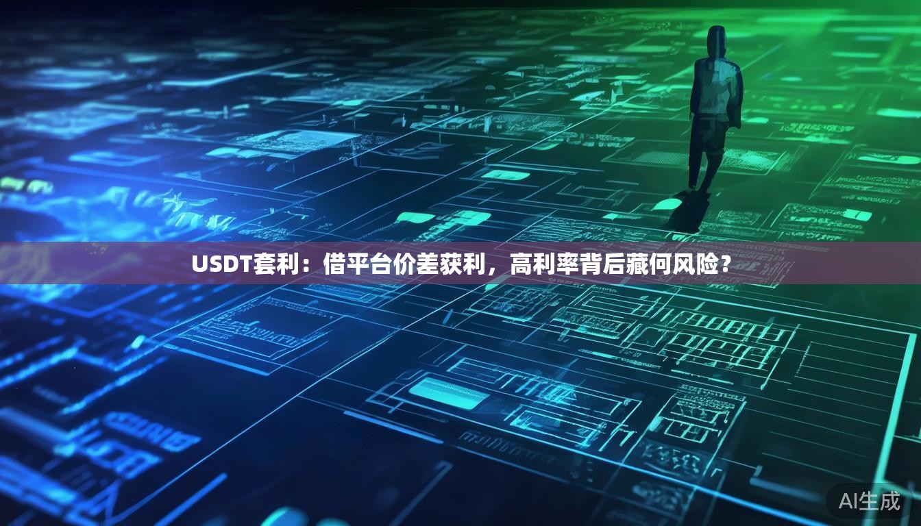 USDT套利：借平台价差获利，高利率背后藏何风险？