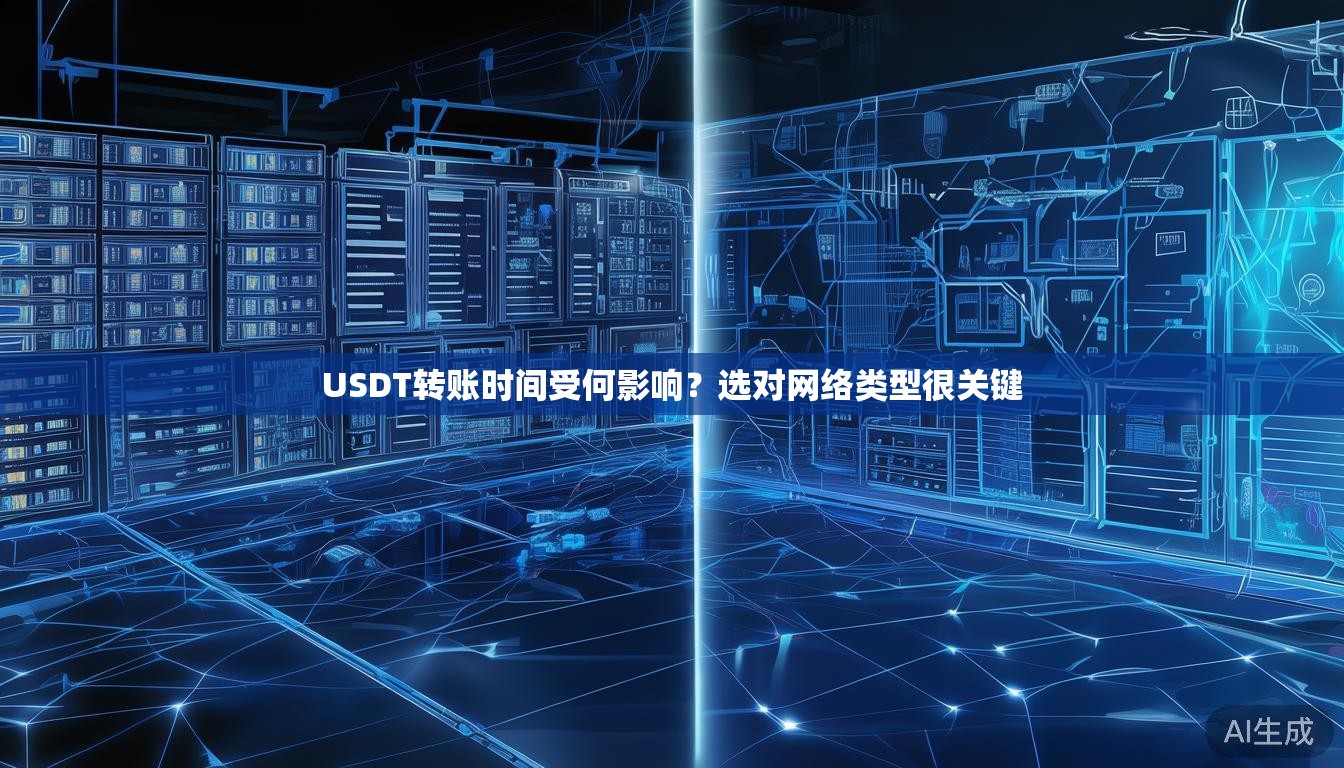 USDT转账时间受何影响？选对网络类型很关键
