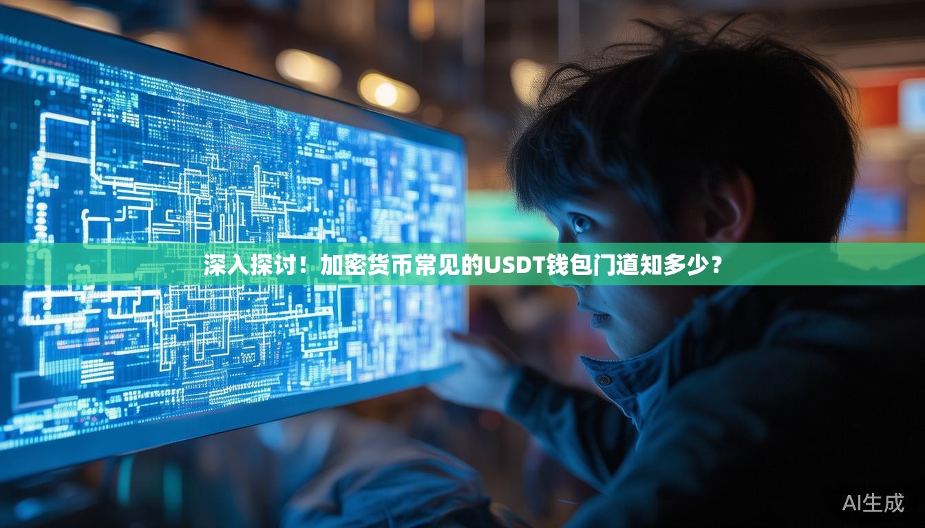 深入探讨！加密货币常见的USDT钱包门道知多少？