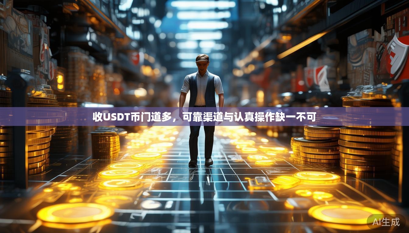 收USDT币门道多，可靠渠道与认真操作缺一不可