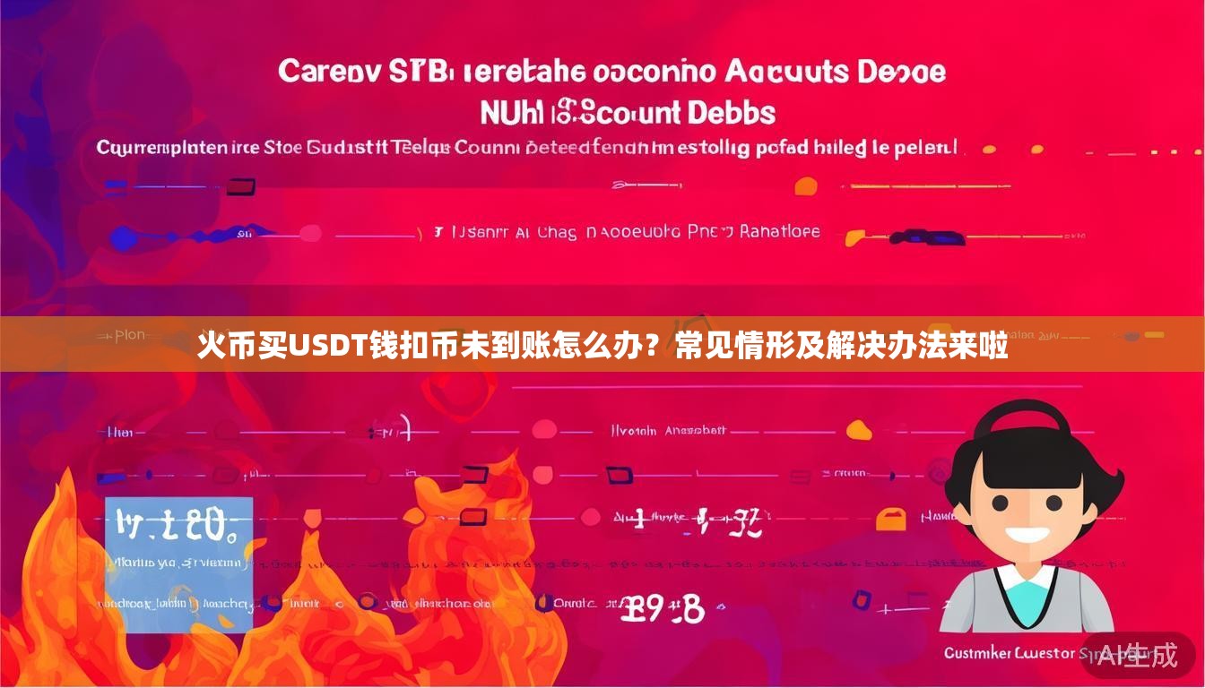 火币买USDT钱扣币未到账怎么办？常见情形及解决办法来啦