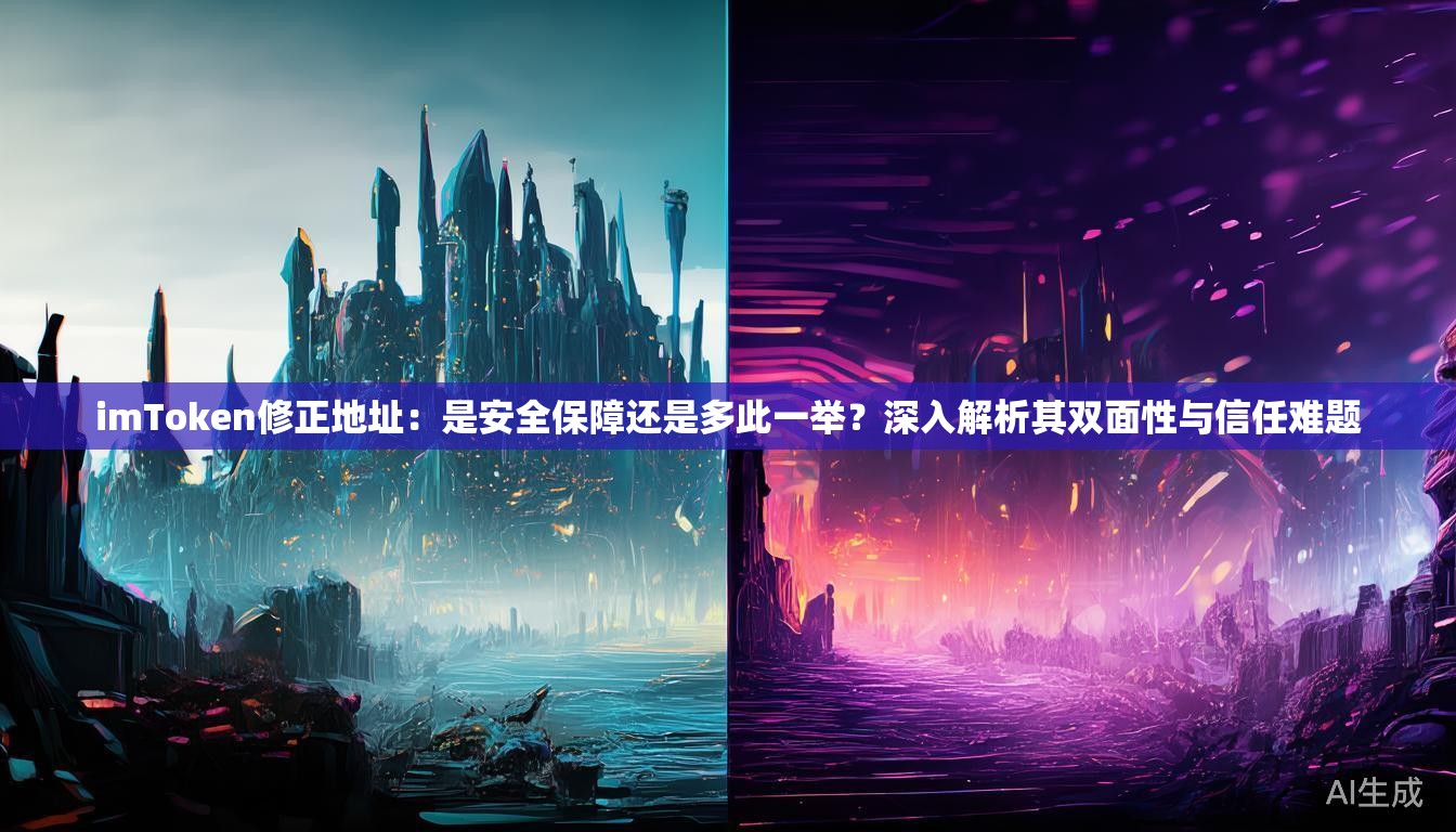 imToken修正地址：是安全保障还是多此一举？深入解析其双面性与信任难题