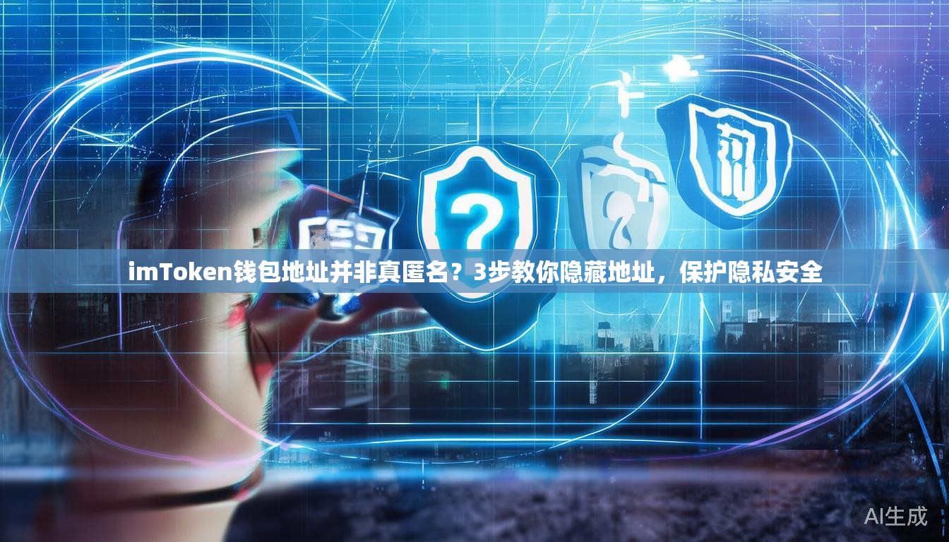 imToken钱包地址并非真匿名？3步教你隐藏地址，保护隐私安全