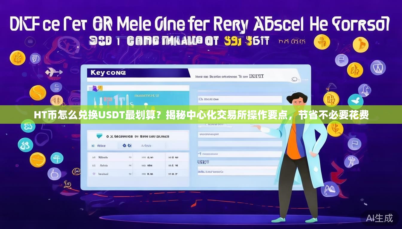 HT币怎么兑换USDT最划算？揭秘中心化交易所操作要点，节省不必要花费