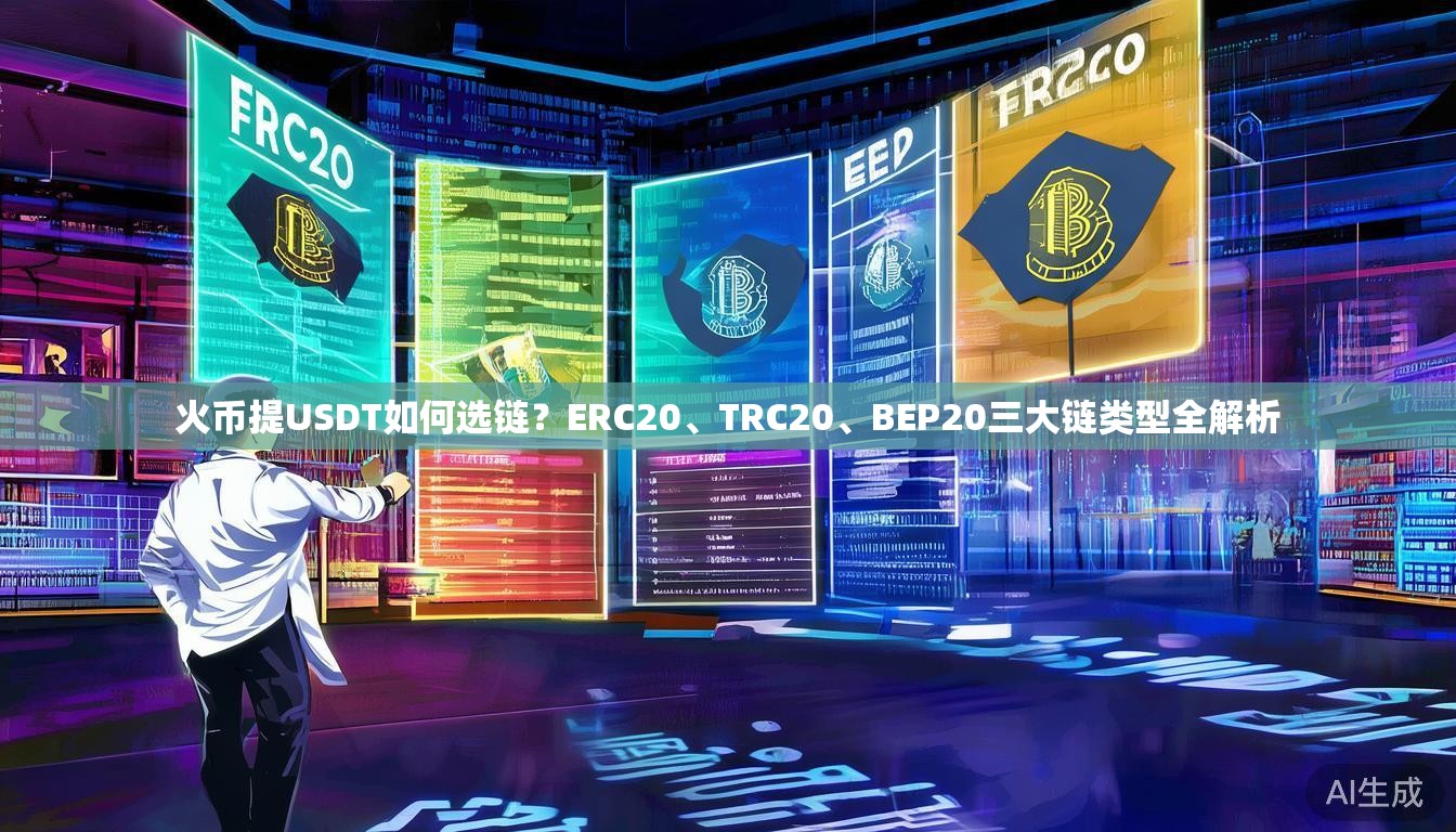 火币提USDT如何选链？ERC20、TRC20、BEP20三大链类型全解析