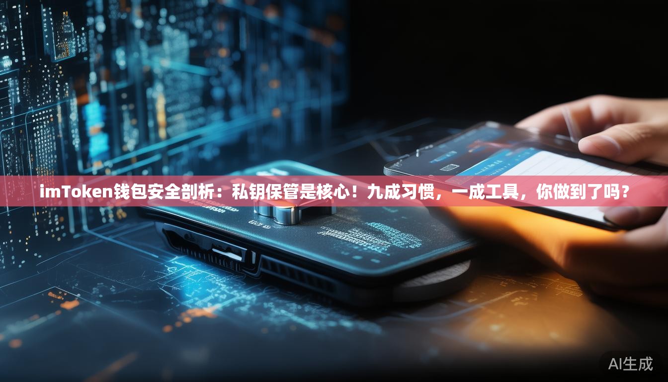 imToken钱包安全剖析：私钥保管是核心！九成习惯，一成工具，你做到了吗？