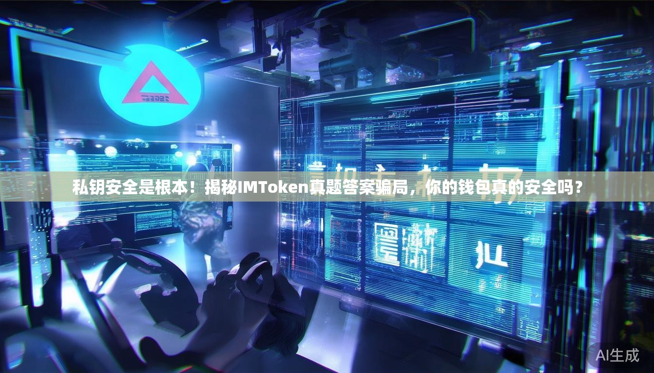 私钥安全是根本！揭秘IMToken真题答案骗局，你的钱包真的安全吗？