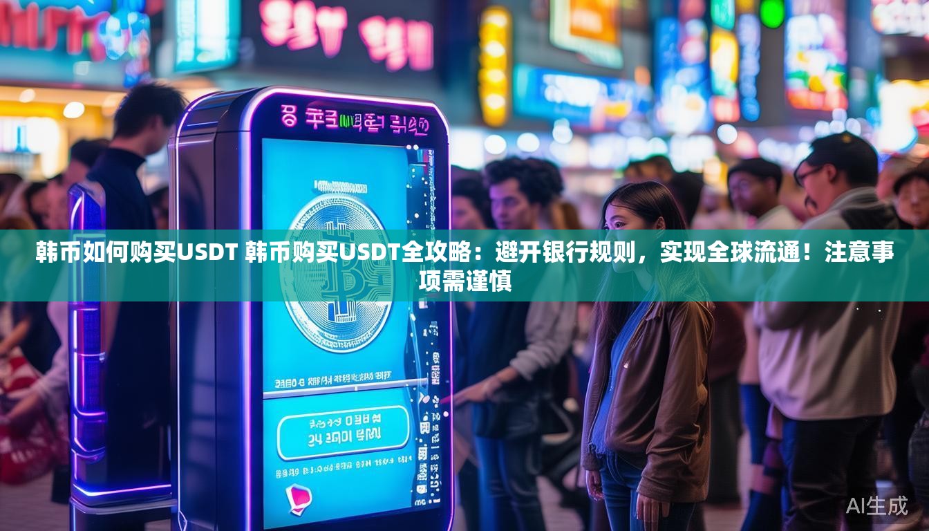 韩币如何购买USDT 韩币购买USDT全攻略：避开银行规则，实现全球流通！注意事项需谨慎