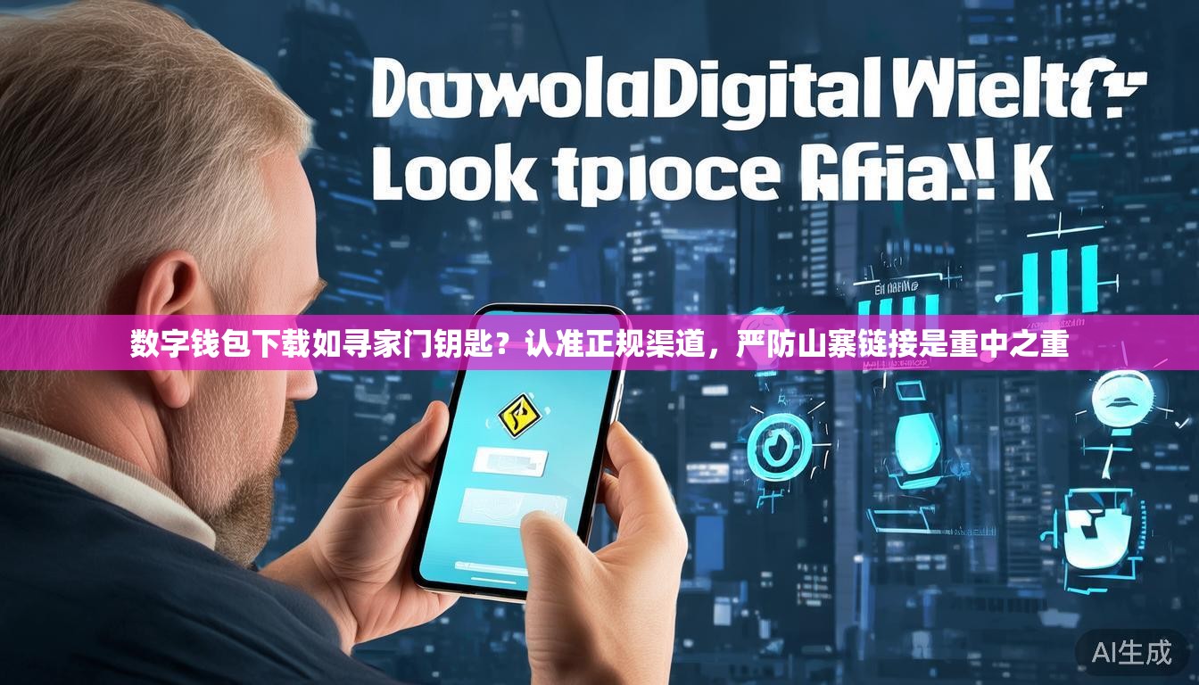 数字钱包下载如寻家门钥匙？认准正规渠道，严防山寨链接是重中之重