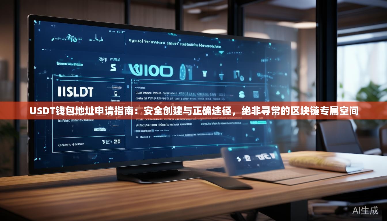 USDT钱包地址申请指南：安全创建与正确途径，绝非寻常的区块链专属空间