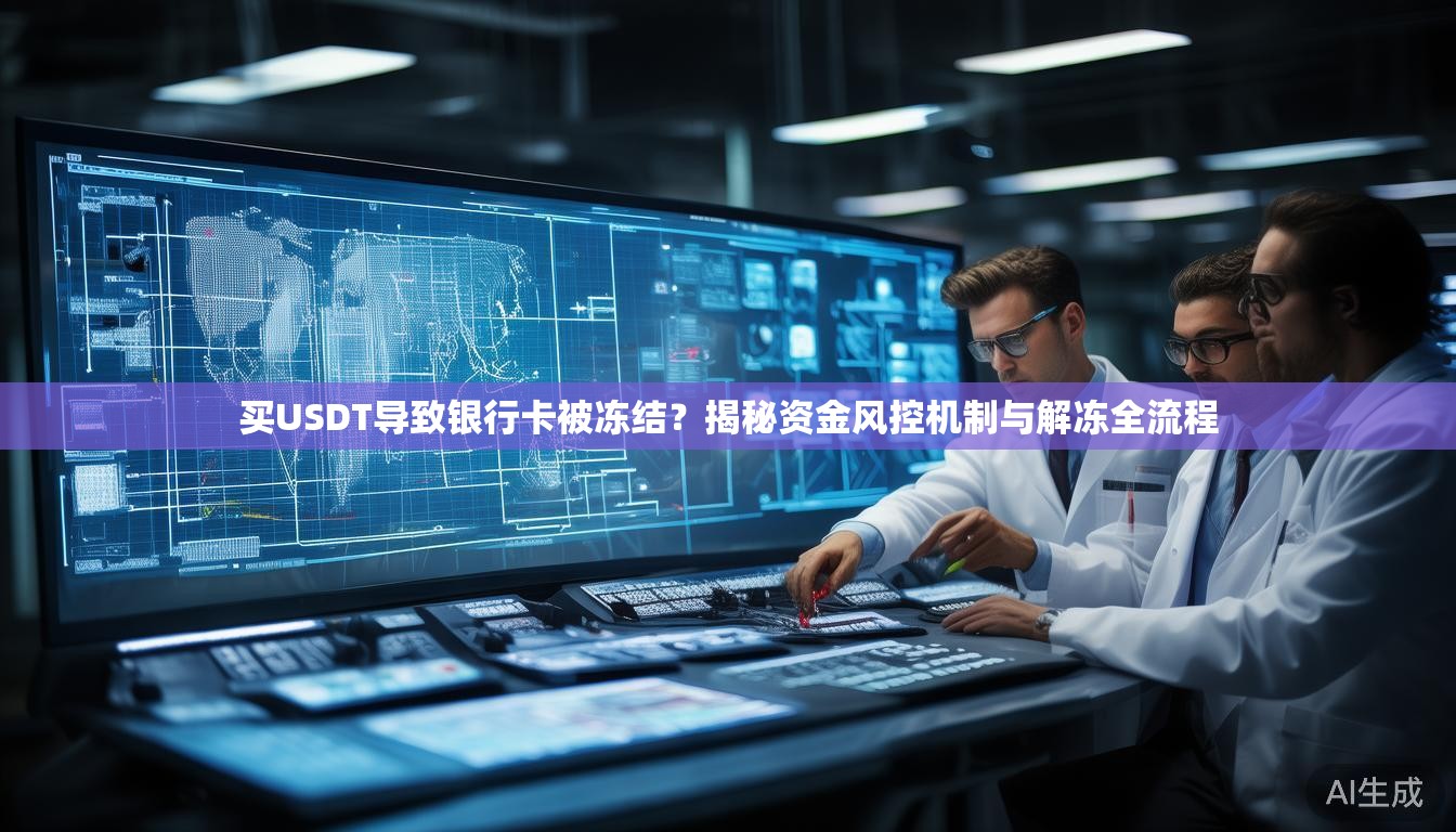 买USDT导致银行卡被冻结？揭秘资金风控机制与解冻全流程