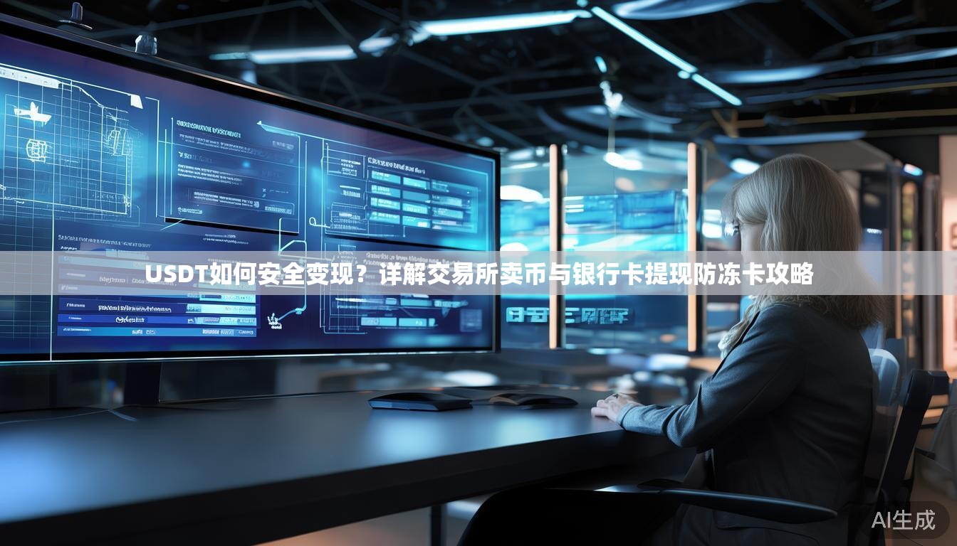 USDT如何安全变现？详解交易所卖币与银行卡提现防冻卡攻略