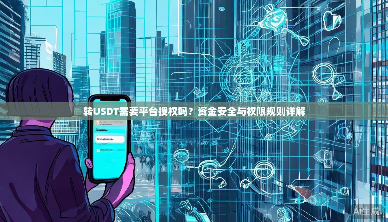 转USDT需要平台授权吗？资金安全与权限规则详解