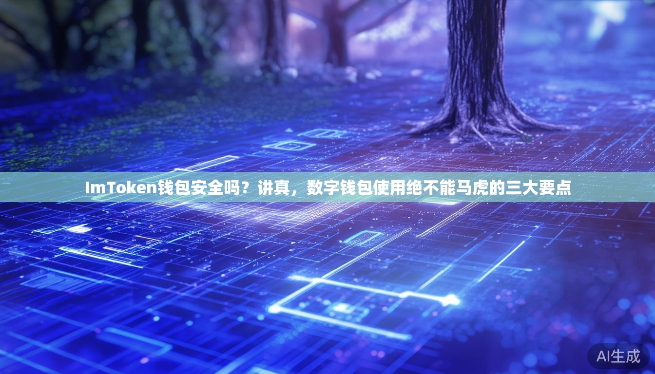 ImToken钱包安全吗？讲真，数字钱包使用绝不能马虎的三大要点